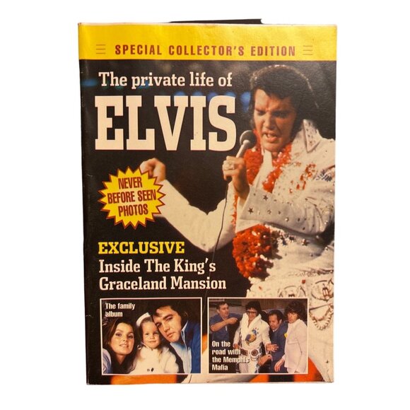 Special Collectors Edition: The Private Life Of Elvis Book - Picture 1 of 4